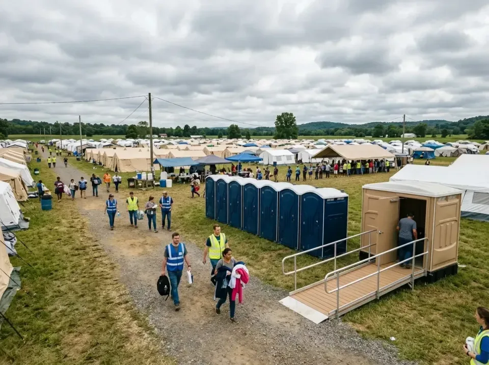 disaster-relief-camp-restrooms-010 — frequently asked questions, Dumpster & Portable Bathrooms Rental in Woods Creek, WA